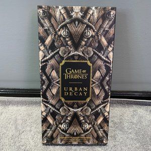 BNIB HTF Urban Decay Game of Thrones Eyeshadow Palette